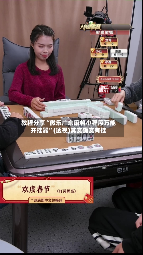 教程分享“微乐广东麻将小程序万能开挂器”(透视)其实确实有挂-第1张图片