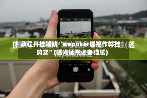 教程开挂辅助“wepoker透视作弊挂购买	”(曝光透视必备猫腻)-第3张图片