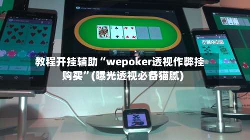 教程开挂辅助“wepoker透视作弊挂购买”(曝光透视必备猫腻)-第2张图片