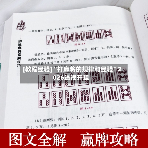 [教程经验]“打麻将的规律和经验”2026透视开挂-第1张图片