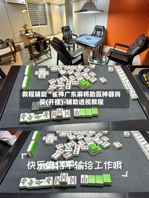 教程辅助“雀神广东麻将助赢神器购买(开挂)-辅助透视教程-第3张图片