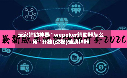 玩家辅助神器“wepoker辅助器怎么用”开挂(透视)辅助神器-第1张图片