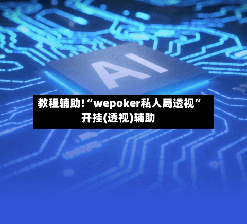 教程辅助!“wepoker私人局透视	”开挂(透视)辅助-第2张图片