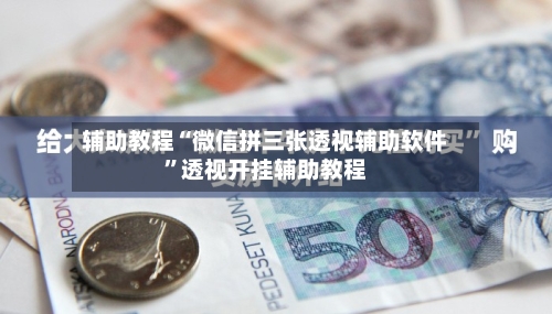 辅助教程“微信拼三张透视辅助软件”透视开挂辅助教程-第1张图片