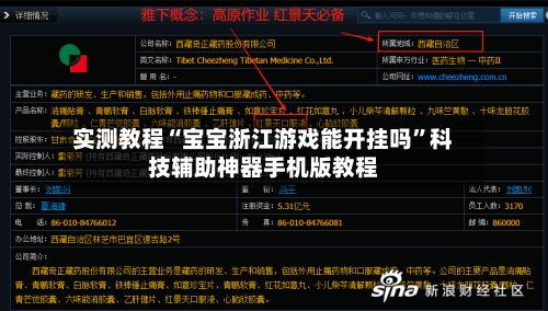 实测教程“宝宝浙江游戏能开挂吗	”科技辅助神器手机版教程-第2张图片
