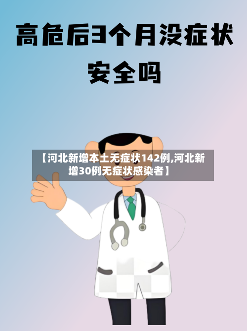 【河北新增本土无症状142例,河北新增30例无症状感染者】-第2张图片