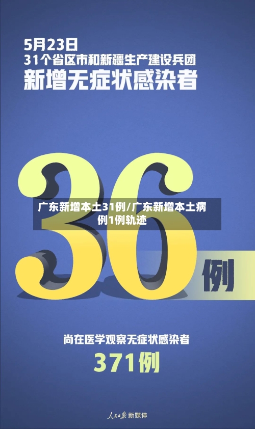 广东新增本土31例/广东新增本土病例1例轨迹-第2张图片