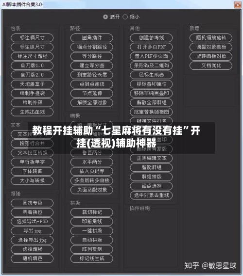教程开挂辅助“七星麻将有没有挂”开挂(透视)辅助神器-第3张图片