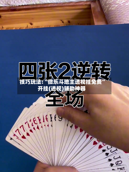技巧玩法:“微乐斗地主透视挂免费”开挂(透视)辅助神器-第1张图片