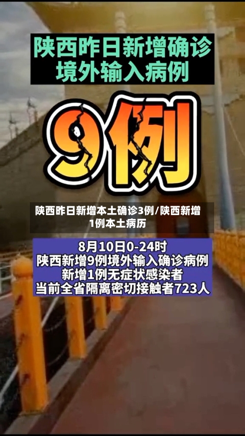陕西昨日新增本土确诊3例/陕西新增1例本土病历-第3张图片