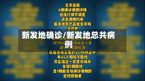 新发地确诊/新发地总共病例-第3张图片