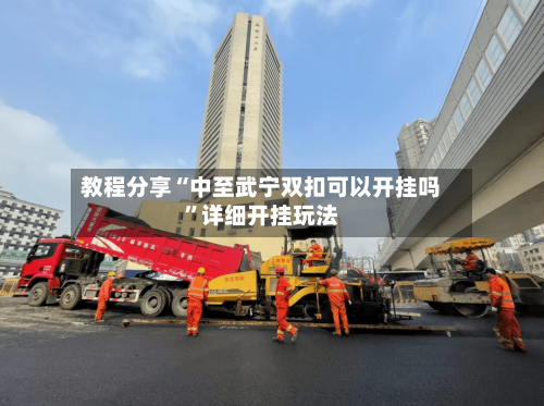 教程分享“中至武宁双扣可以开挂吗”详细开挂玩法-第1张图片