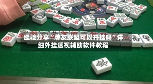 经验分享“牌友联盟可以开挂吗	”详细外挂透视辅助软件教程-第2张图片