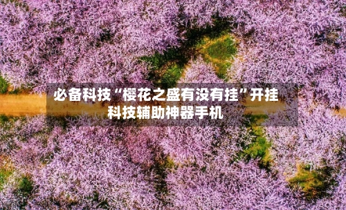必备科技“樱花之盛有没有挂”开挂科技辅助神器手机-第1张图片