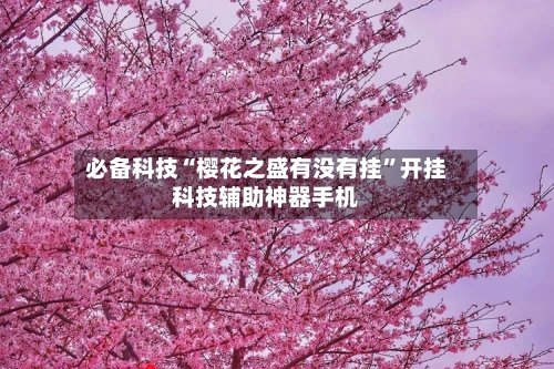 必备科技“樱花之盛有没有挂”开挂科技辅助神器手机-第2张图片