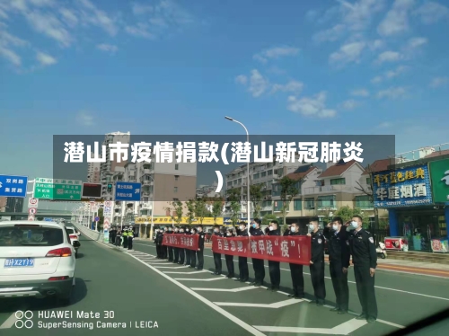 潜山市疫情捐款(潜山新冠肺炎)-第2张图片