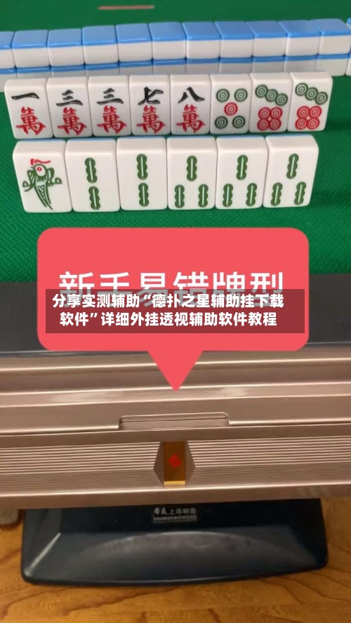 分享实测辅助“德扑之星辅助挂下载软件”详细外挂透视辅助软件教程-第3张图片