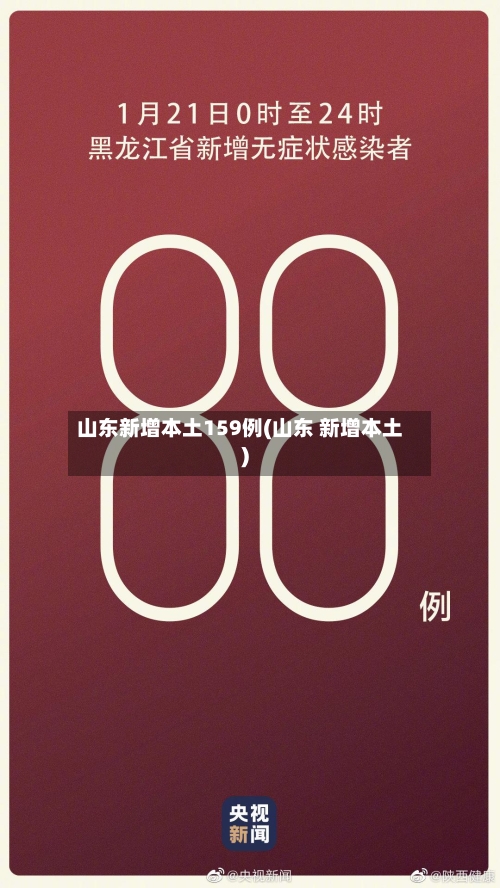 山东新增本土159例(山东 新增本土)-第1张图片