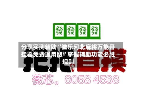 分享实测辅助“微乐河北麻将万能开挂器免费通用版”掌握辅助功能必胜规则-第2张图片