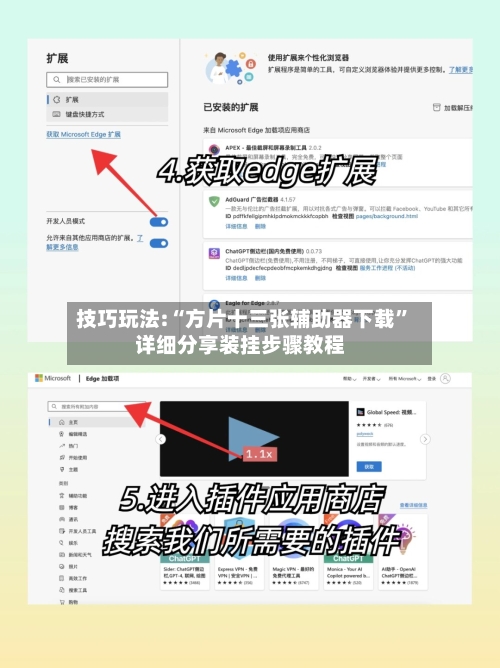 技巧玩法:“方片十三张辅助器下载”详细分享装挂步骤教程-第1张图片