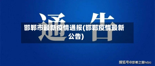 邯郸市最新疫情通报(邯郸疫情最新公告)-第2张图片