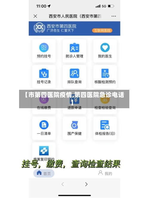 【市第四医院疫情,第四医院急诊电话】-第2张图片