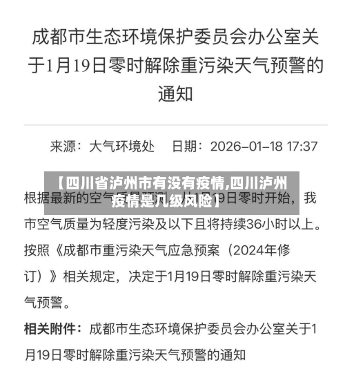 【四川省泸州市有没有疫情,四川泸州疫情是几级风险】-第3张图片
