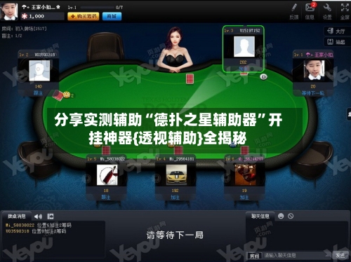 分享实测辅助“德扑之星辅助器”开挂神器{透视辅助}全揭秘-第1张图片