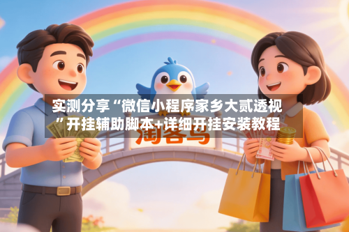 实测分享“微信小程序家乡大贰透视	”开挂辅助脚本+详细开挂安装教程-第2张图片