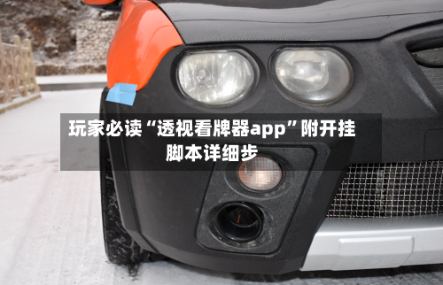 玩家必读“透视看牌器app”附开挂脚本详细步-第1张图片