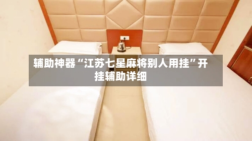 辅助神器“江苏七星麻将别人用挂”开挂辅助详细-第3张图片