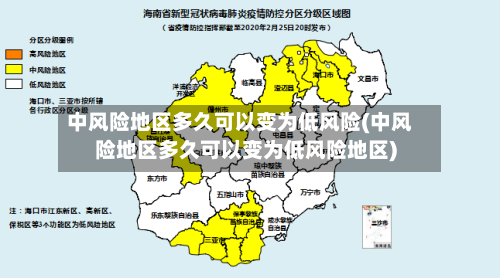 中风险地区多久可以变为低风险(中风险地区多久可以变为低风险地区)-第2张图片
