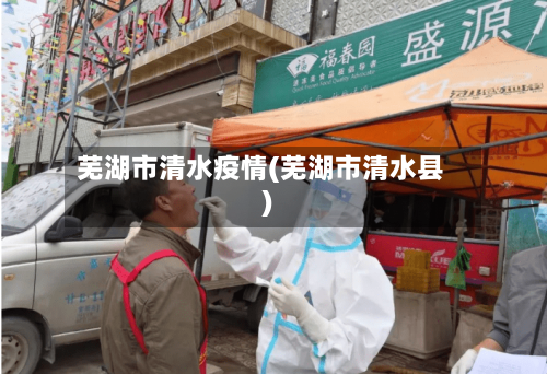 芜湖市清水疫情(芜湖市清水县)-第3张图片