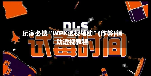 玩家必搜“WPK透视辅助”(作弊)辅助透视教程-第3张图片
