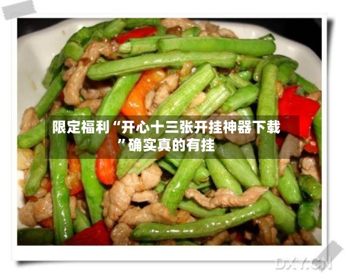 限定福利“开心十三张开挂神器下载”确实真的有挂-第2张图片