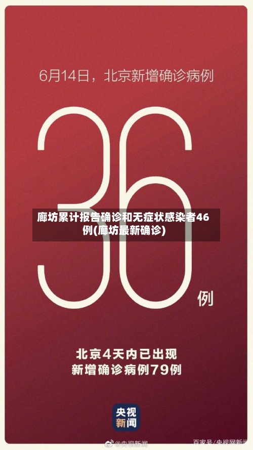 廊坊累计报告确诊和无症状感染者46例(廊坊最新确诊)-第1张图片