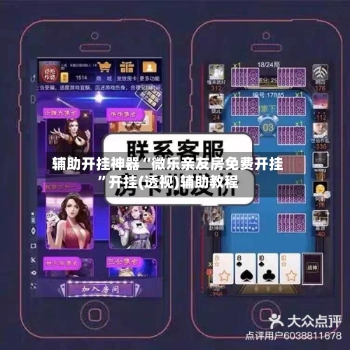 辅助开挂神器“微乐亲友房免费开挂	”开挂(透视)辅助教程-第1张图片