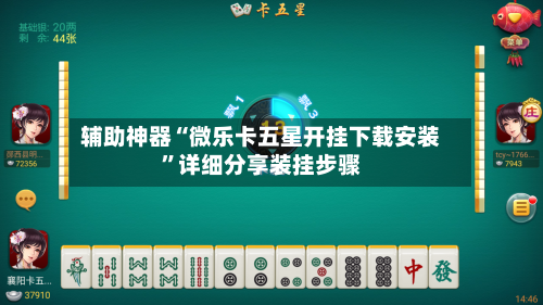 辅助神器“微乐卡五星开挂下载安装	”详细分享装挂步骤-第1张图片