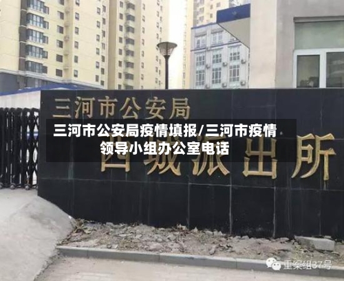 三河市公安局疫情填报/三河市疫情领导小组办公室电话-第2张图片
