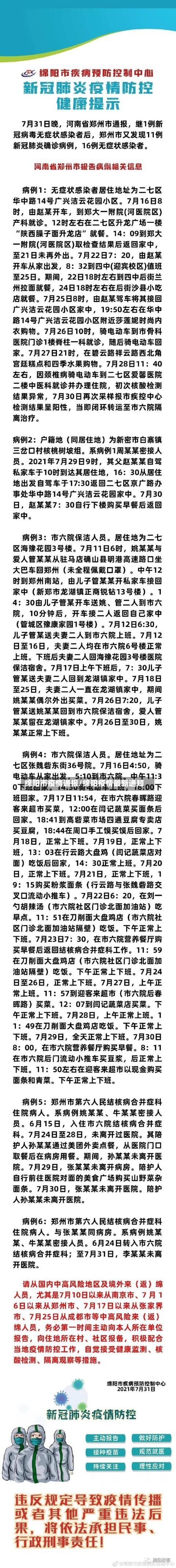 绵阳市疫情通报/绵阳疫情最新通知-第1张图片
