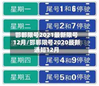 邯郸限号2021最新限号12月/邯郸限号2020最新通知12月-第2张图片