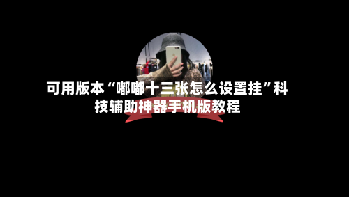 可用版本“嘟嘟十三张怎么设置挂	”科技辅助神器手机版教程-第1张图片