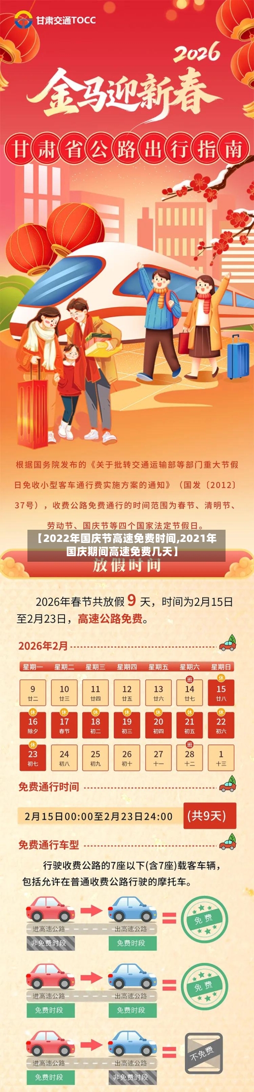 【2022年国庆节高速免费时间,2021年国庆期间高速免费几天】-第2张图片