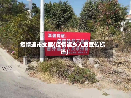 疫情返市文案(疫情返乡人员宣传标语)-第1张图片
