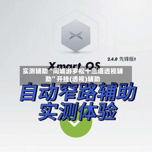 实测辅助“同城游罗松十三道透视辅助	”开挂(透视)辅助-第1张图片