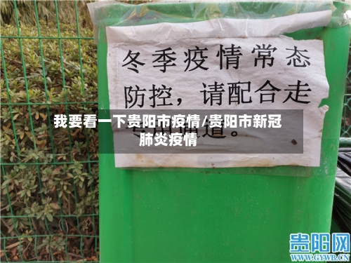 我要看一下贵阳市疫情/贵阳市新冠肺炎疫情-第1张图片