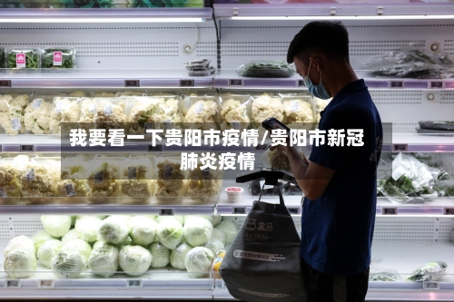 我要看一下贵阳市疫情/贵阳市新冠肺炎疫情-第3张图片