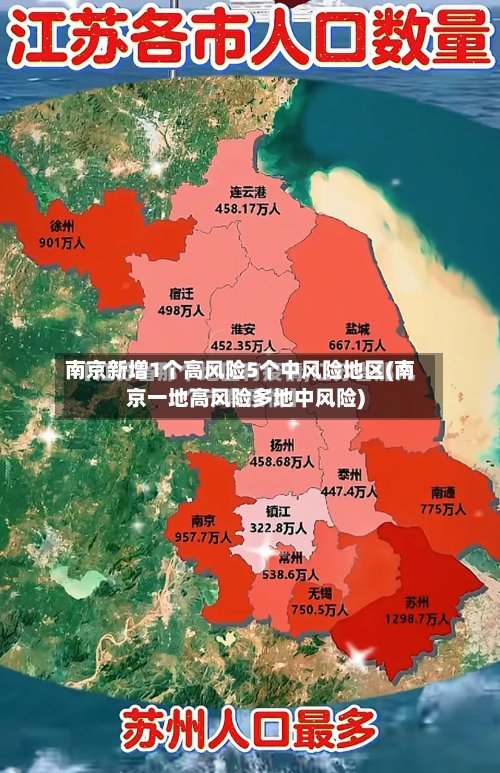 南京新增1个高风险5个中风险地区(南京一地高风险多地中风险)-第1张图片