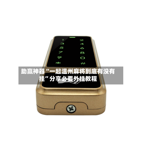 助赢神器“一起温州麻将到底有没有挂”分享必要外挂教程-第3张图片