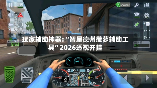 玩家辅助神器:“智星德州菠萝辅助工具”2026透视开挂-第1张图片